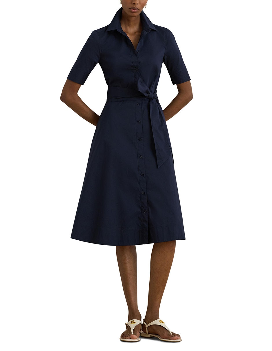 Vestido 3/4 casual Lauren Ralph Lauren para mujer