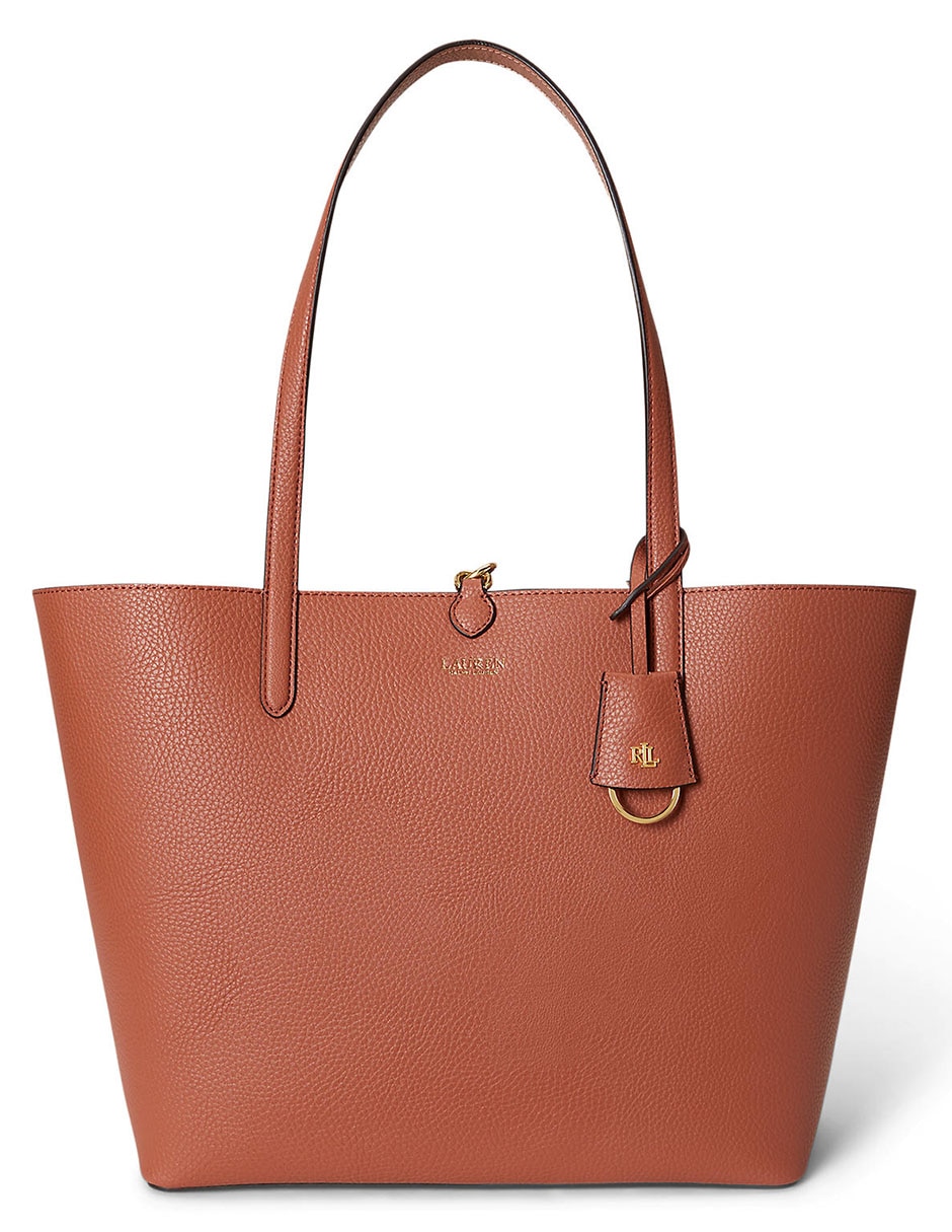 Bolsa tote Lauren Ralph Lauren de piel para mujer