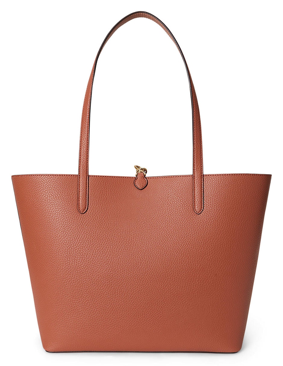 Bolsa tote Lauren Ralph Lauren de piel para mujer