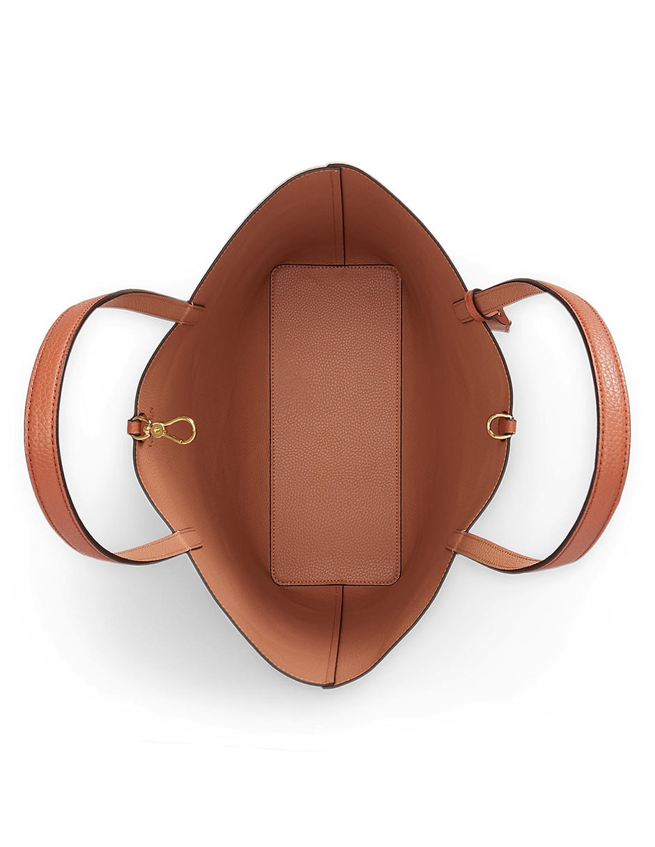 Bolsa tote Lauren Ralph Lauren de piel para mujer