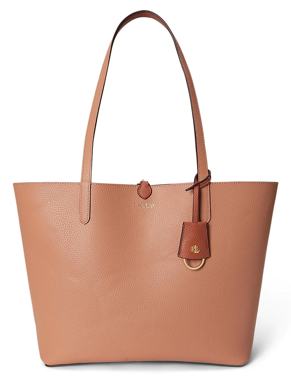 Bolsa tote Lauren Ralph Lauren de piel para mujer