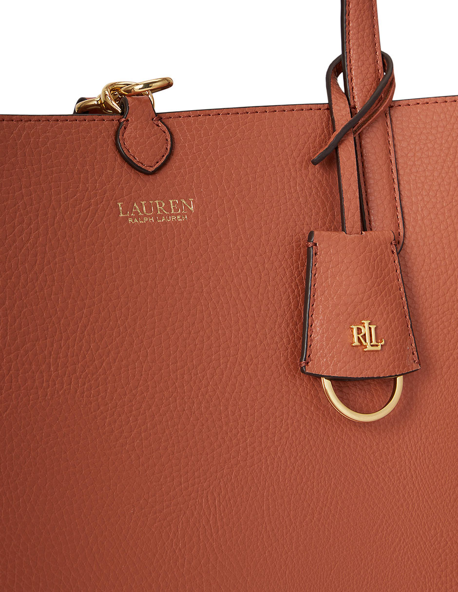 Bolsa tote Lauren Ralph Lauren de piel para mujer