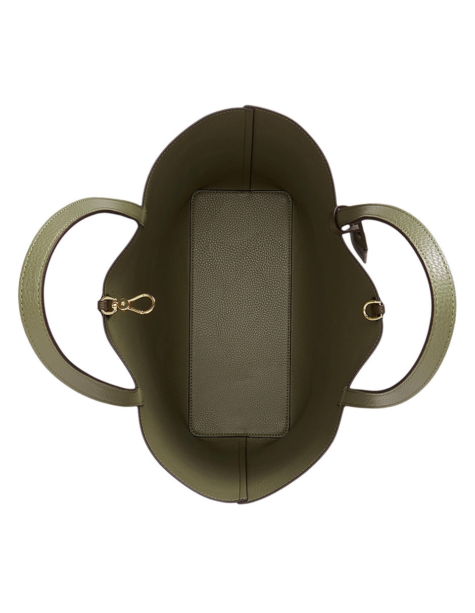 Bolsa tote de piel para mujer 4