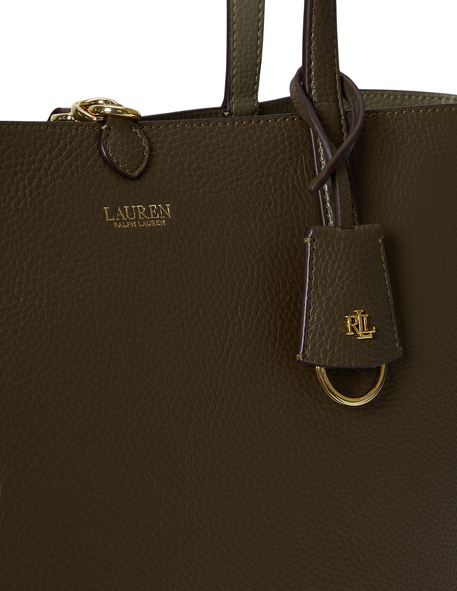 Bolsa tote de piel para mujer 6