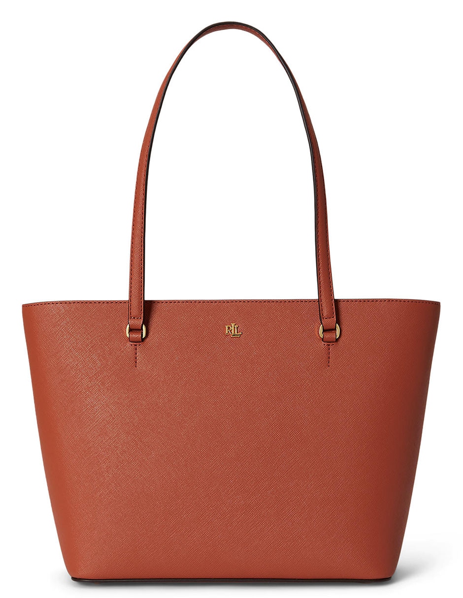 Bolsa tote de piel para mujer