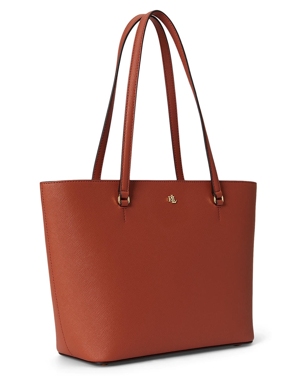 Bolsa tote Lauren Ralph Lauren de piel para mujer