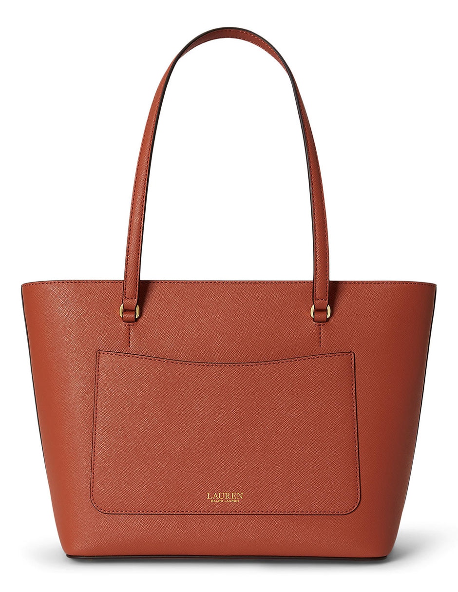 Bolsa tote Lauren Ralph Lauren de piel para mujer