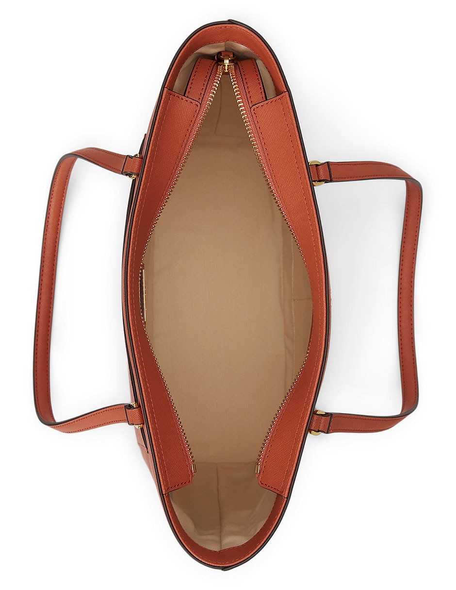 Bolsa tote Lauren Ralph Lauren de piel para mujer