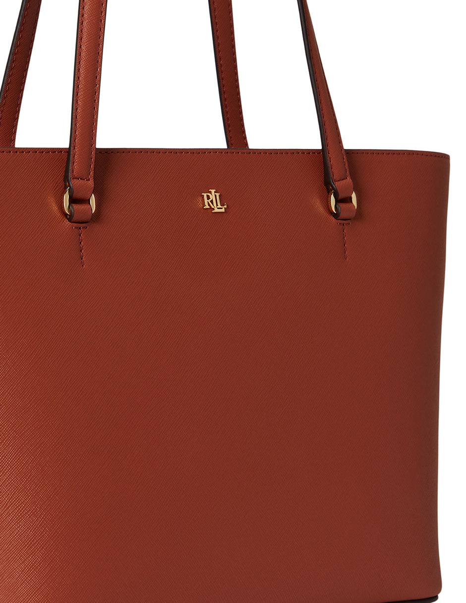 Bolsa tote Lauren Ralph Lauren de piel para mujer