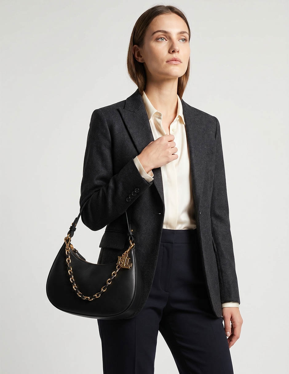 Bolsa Shoulder Bovino Cierre Trapecio 4