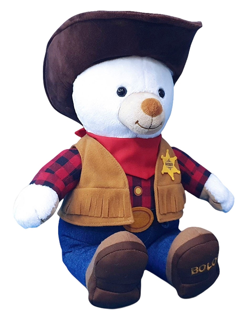 Peluchede oso Bolo 33 cm 4