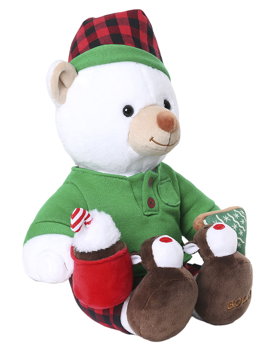 Peluche de oso Bolo 33 cm 4
