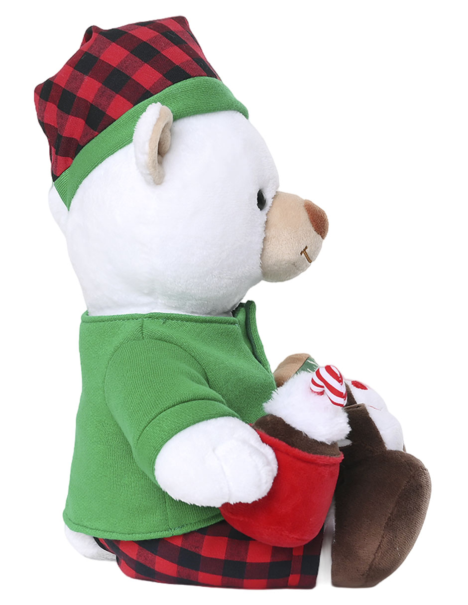 Peluche de oso Bolo 33 cm 3