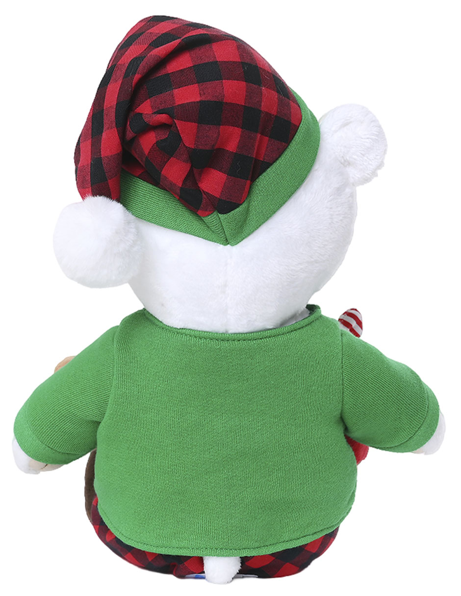 Peluche de oso Bolo 33 cm 2