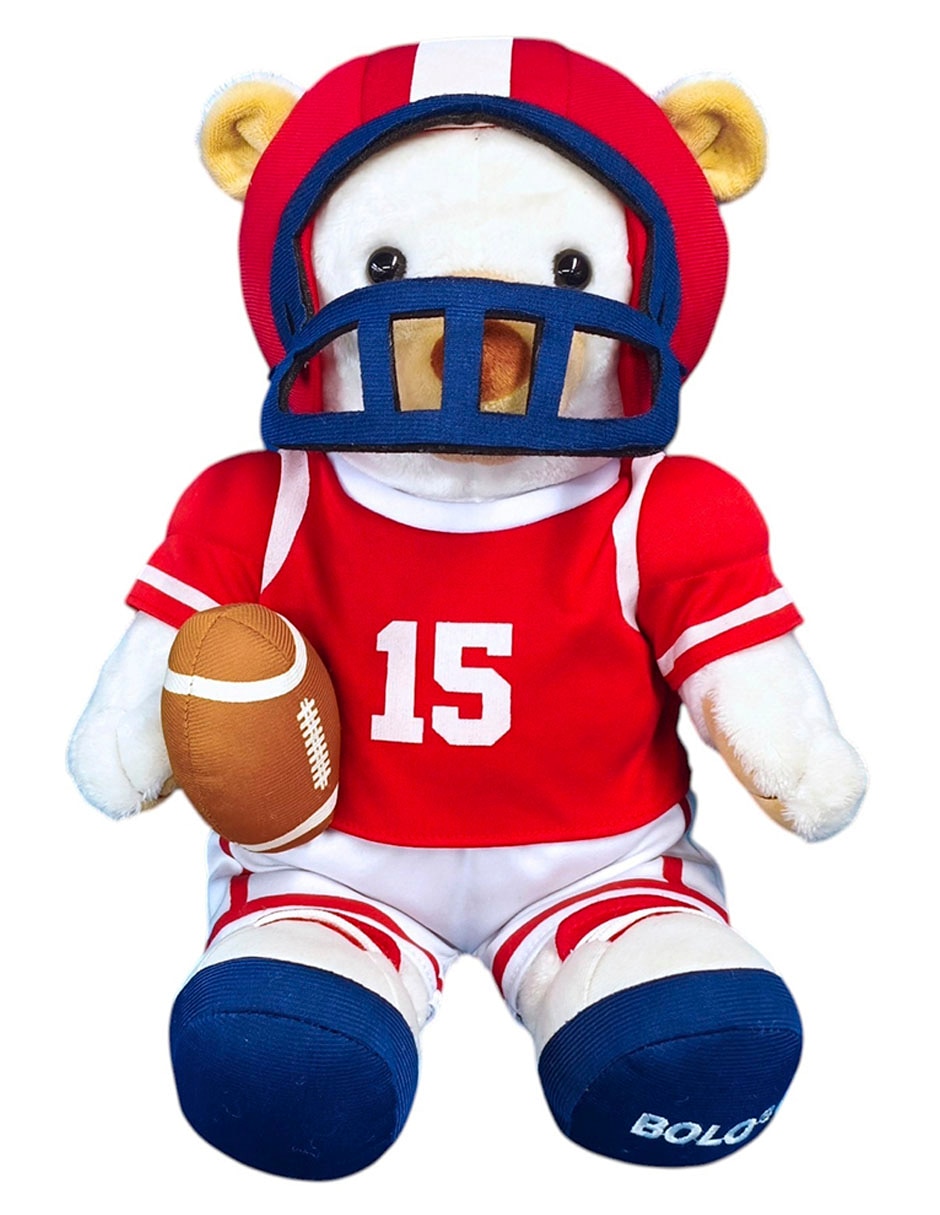 Peluche de oso 33 cm 1