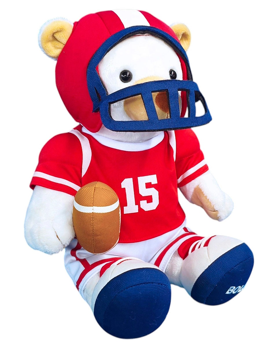 Peluche de oso 33 cm 2