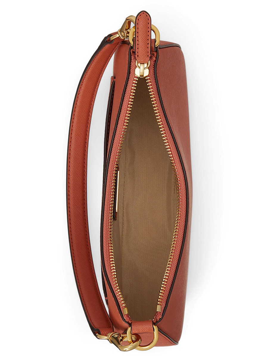 Bolsa shoulder de piel para mujer 4