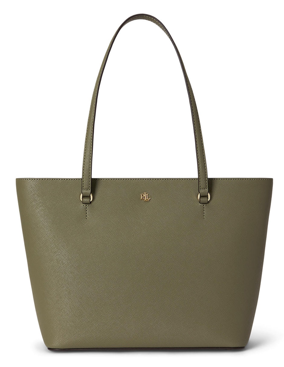 Bolsa tote de piel para mujer