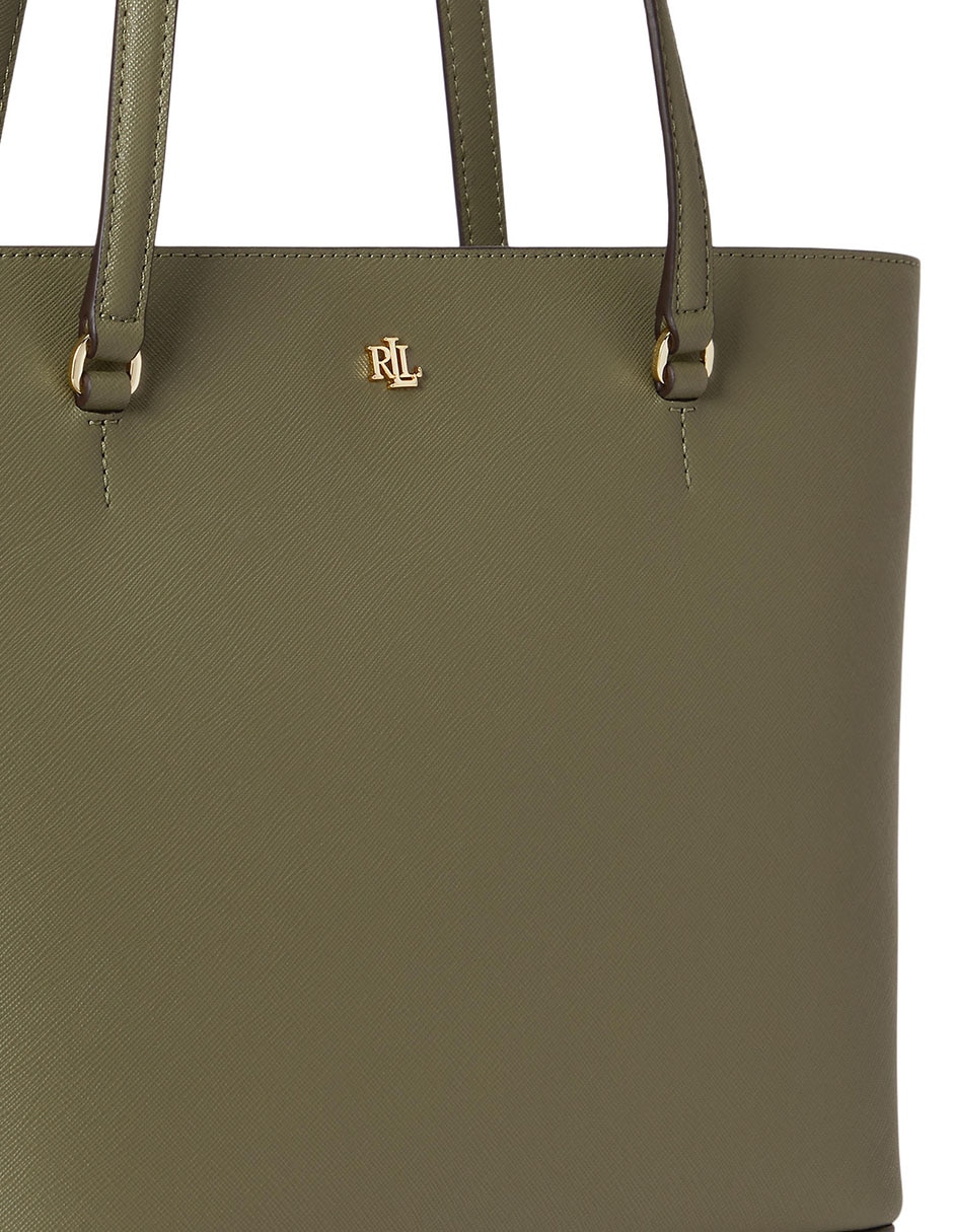 Bolsa tote de piel para mujer 6