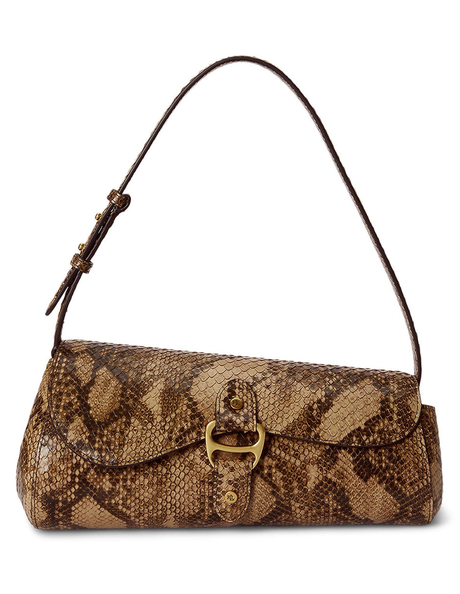 Bolsa shoulder de piel para mujer