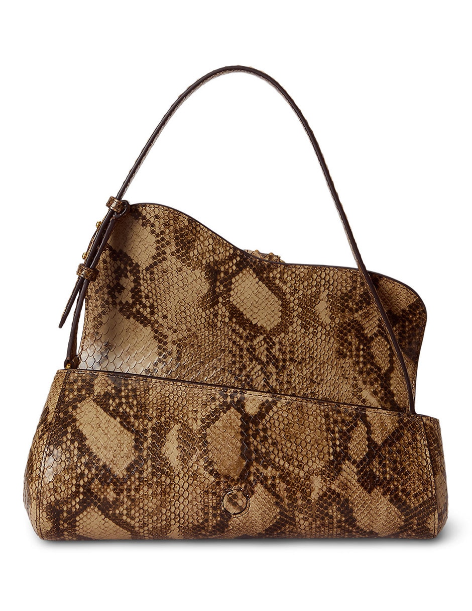 Bolsa shoulder de piel para mujer 4
