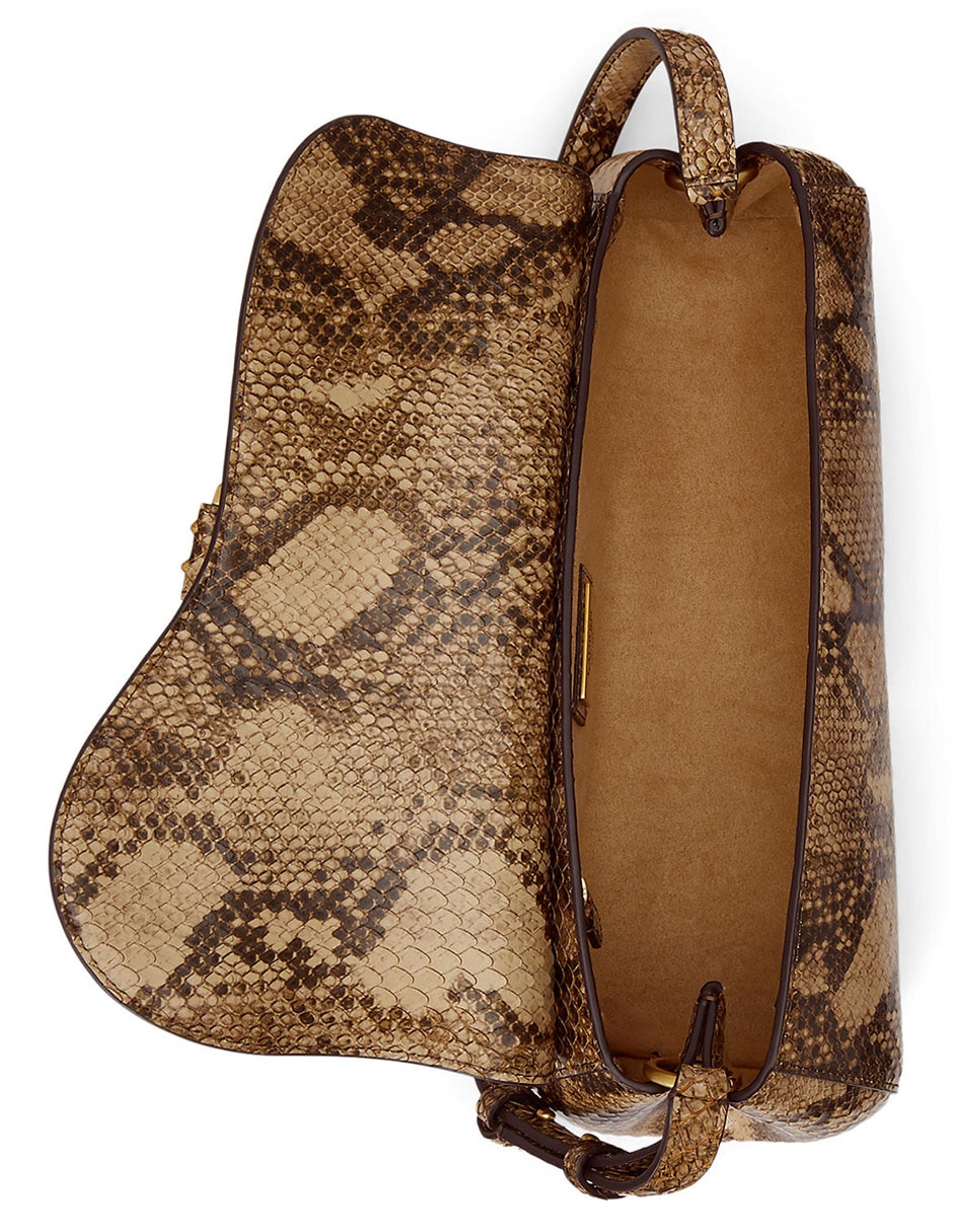 Bolsa shoulder de piel para mujer 5