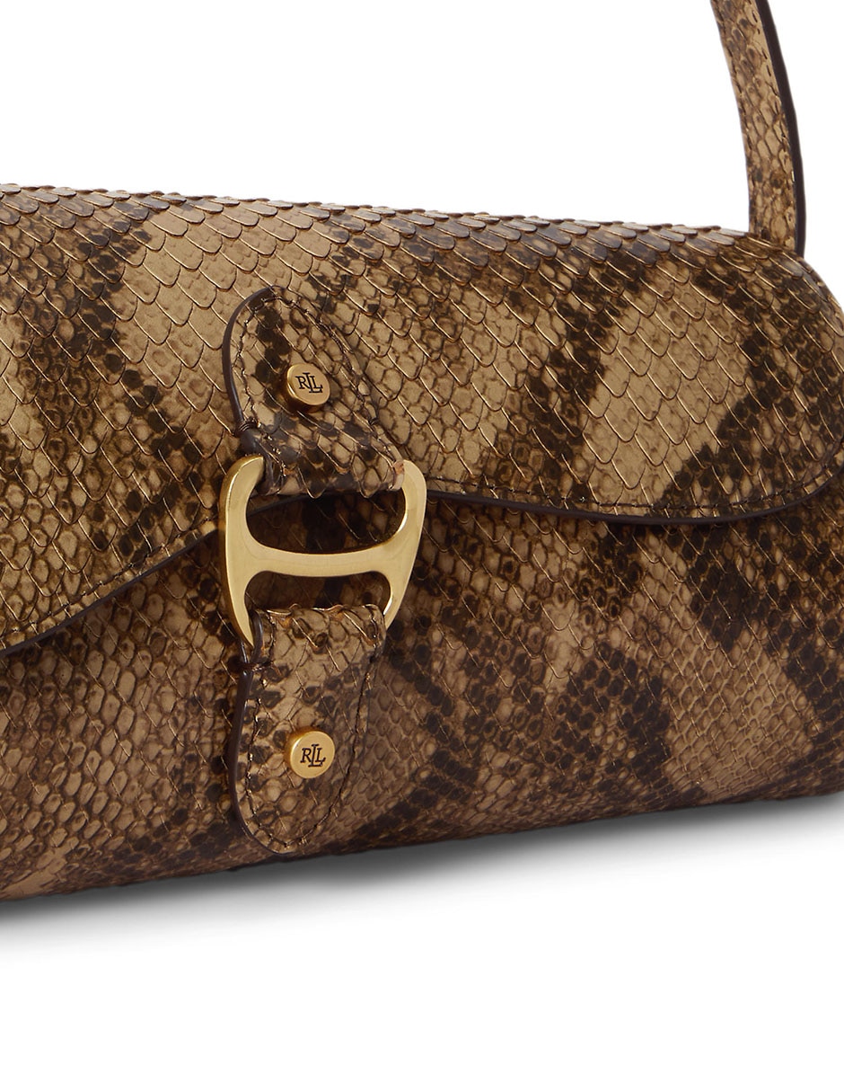 Bolsa shoulder de piel para mujer 6