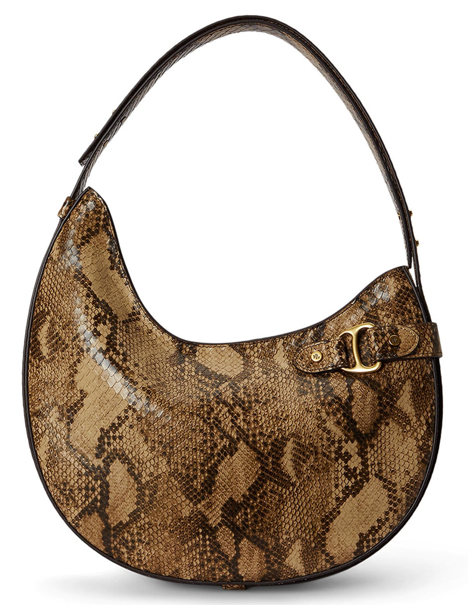 Bolsa shoulder de piel para mujer