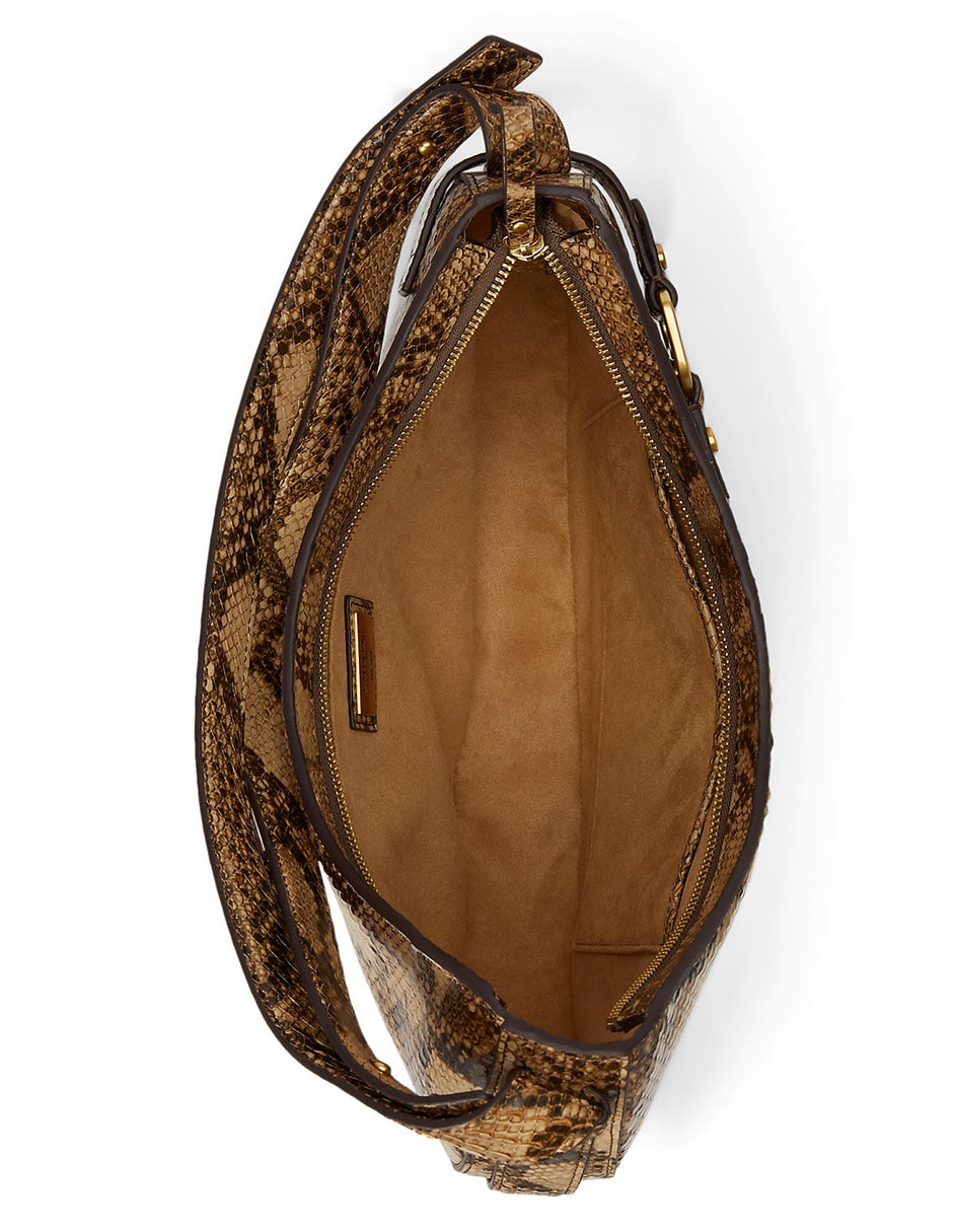 Bolsa shoulder de piel para mujer 4