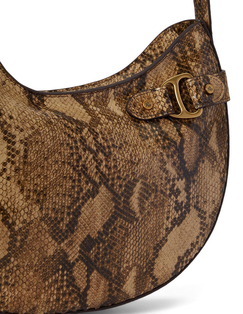 Bolsa shoulder de piel para mujer 5