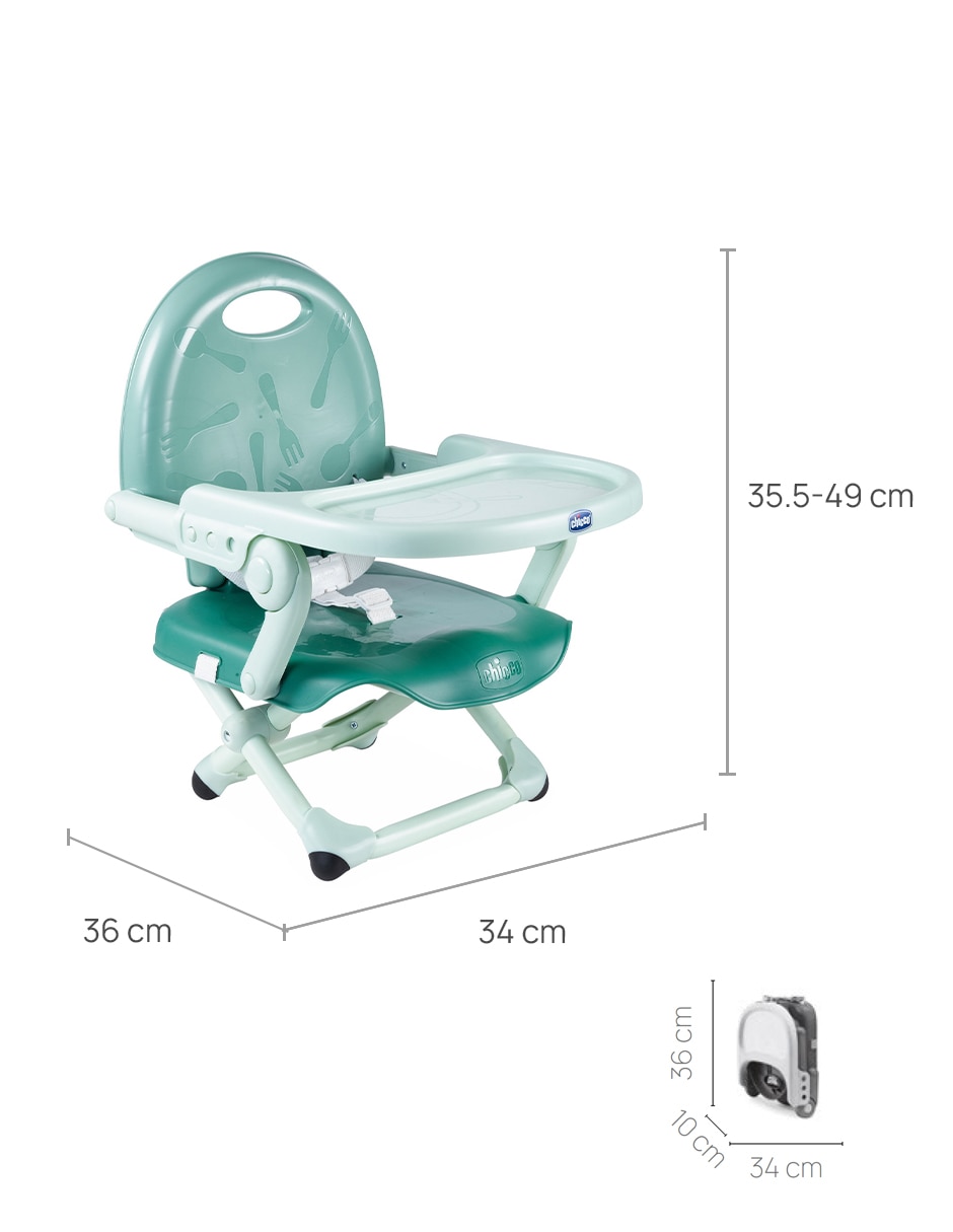 Silla booster Pocket Snak 2