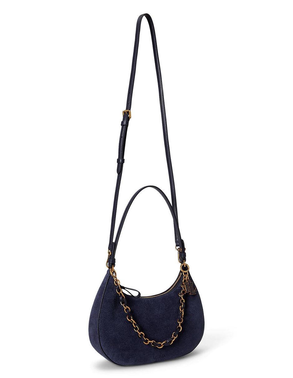 Bolsa shoulder de gamuza para mujer 2