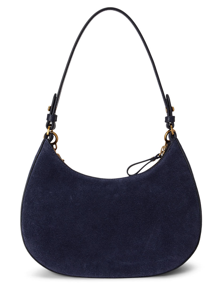 Bolsa shoulder de gamuza para mujer 3
