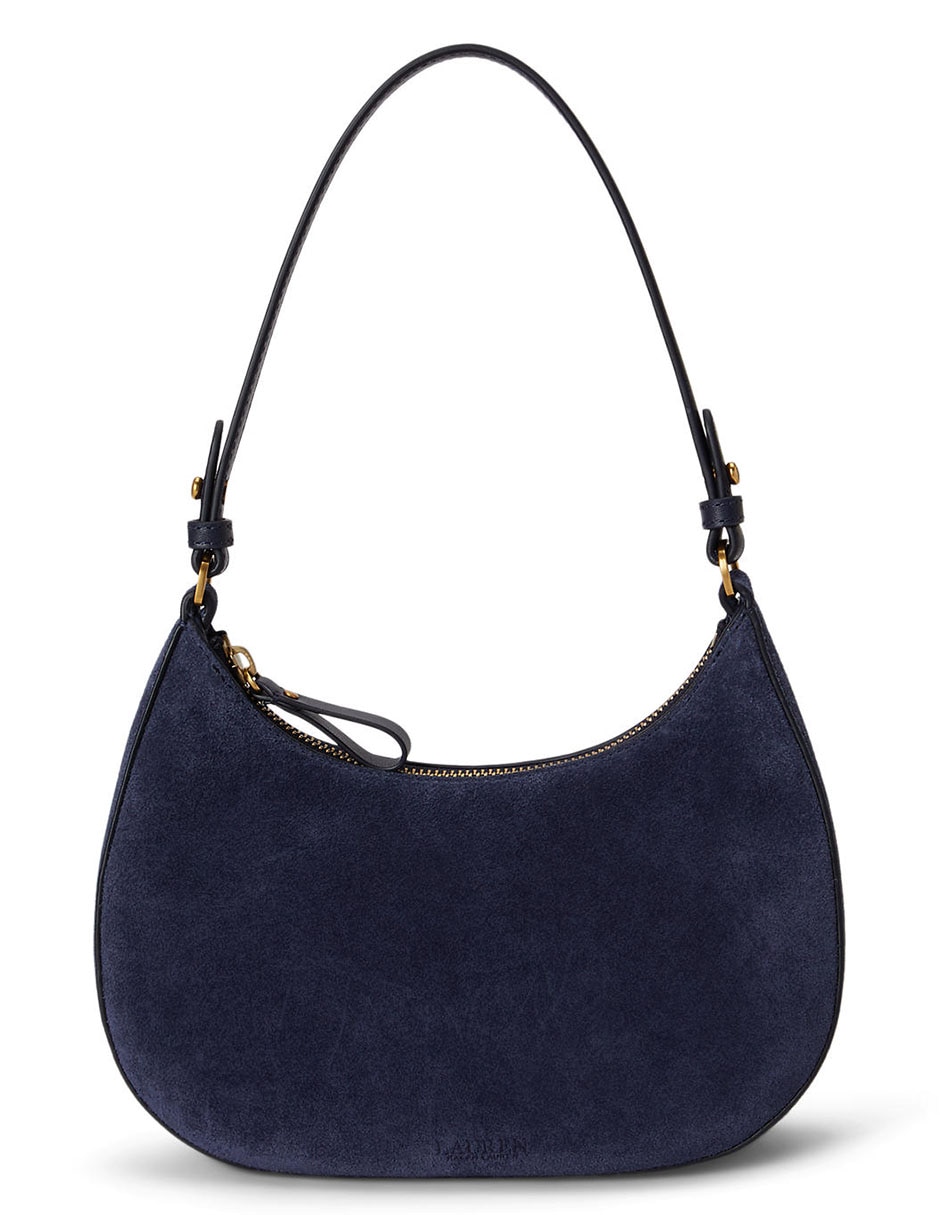 Bolsa shoulder de gamuza para mujer 4