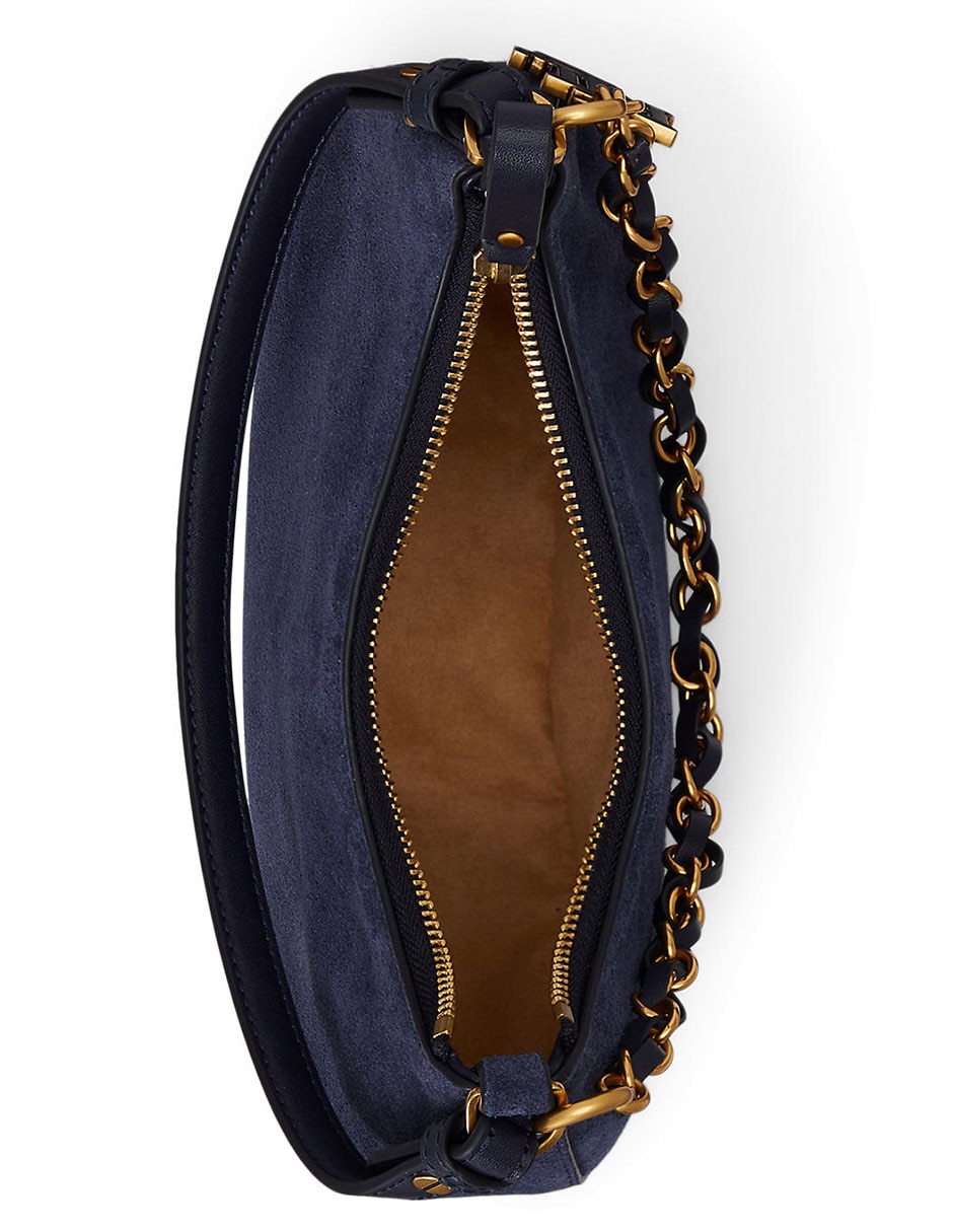 Bolsa shoulder de gamuza para mujer 5