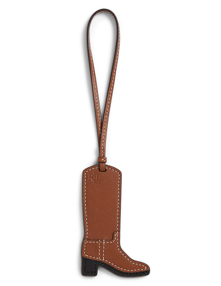 Charm Lauren Ralph Lauren de piel