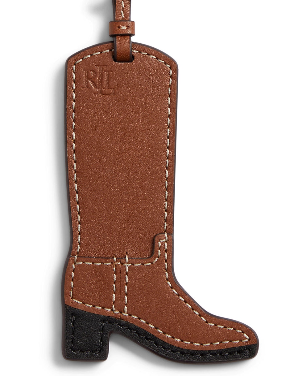 Charm Lauren Ralph Lauren de piel