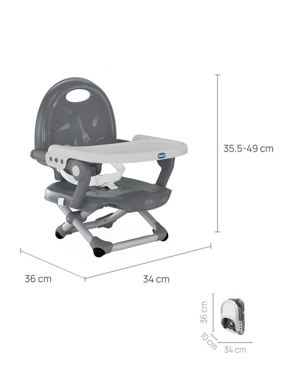 Silla booster Chicco Pocket Snack