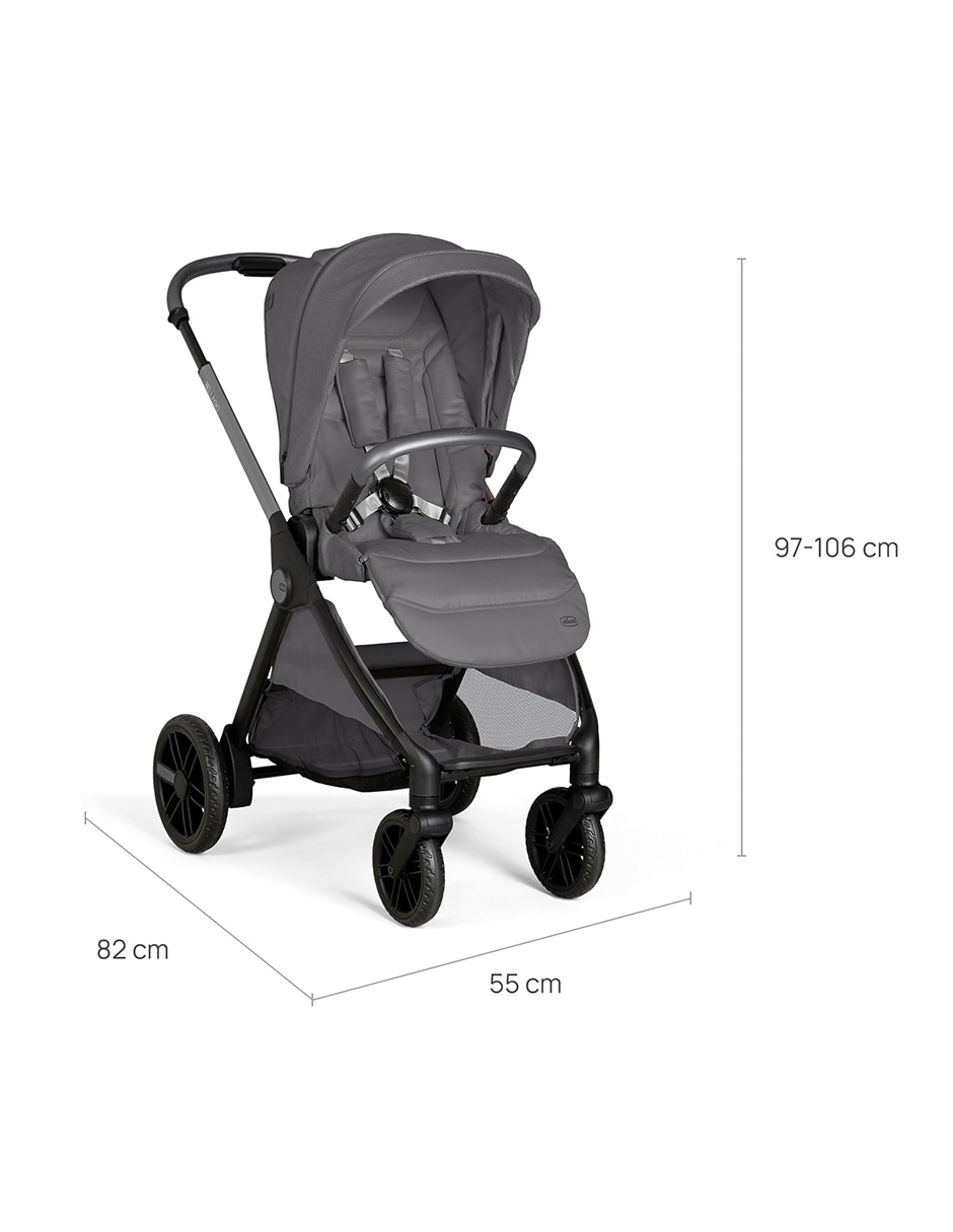 Carriola reversible Bellagio 2 Chicco plegable