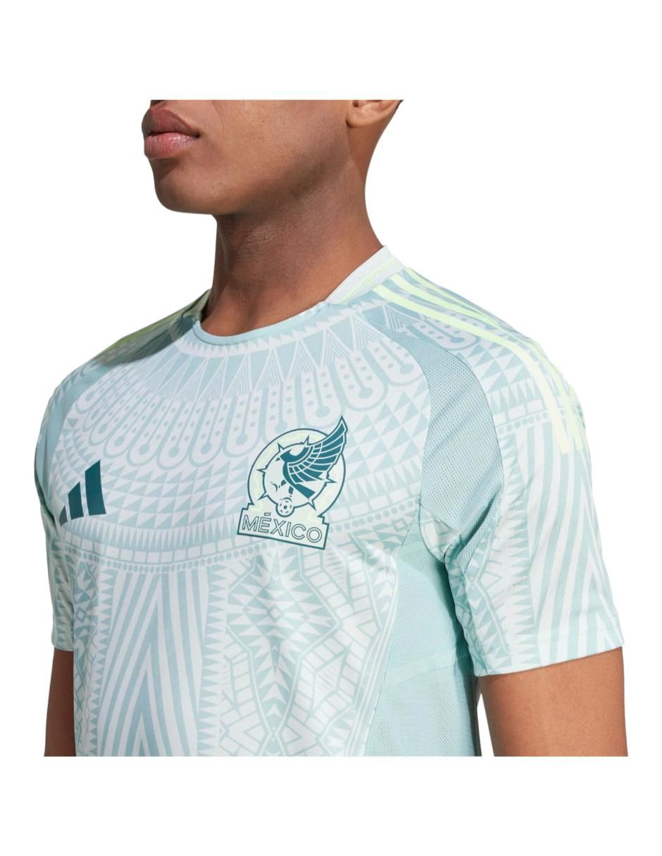 Jersey de Selección Nacional de México Conmemorativo de manga corta para hombre 2