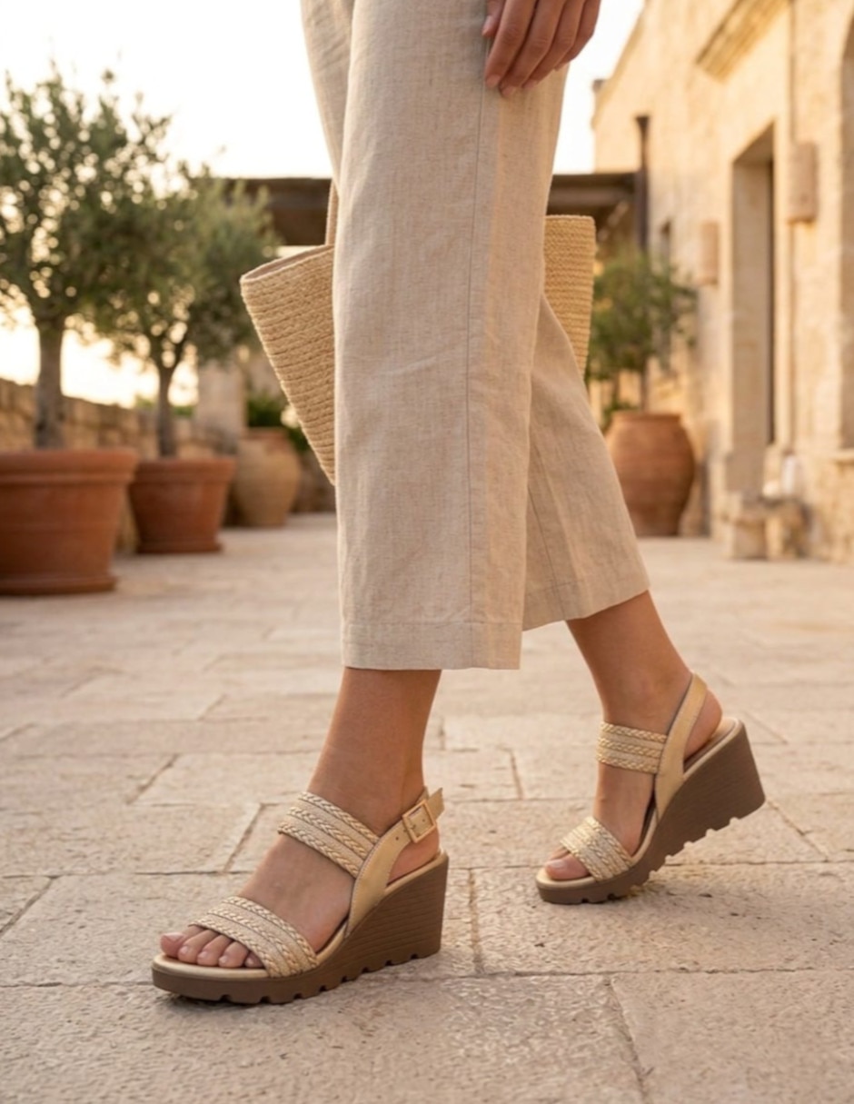 Sandalia para mujer 4