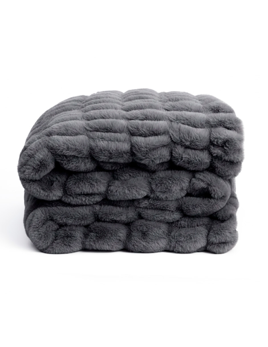Cobija clásica de tejido suave SMART BAMBOO Bubble Hug unisex