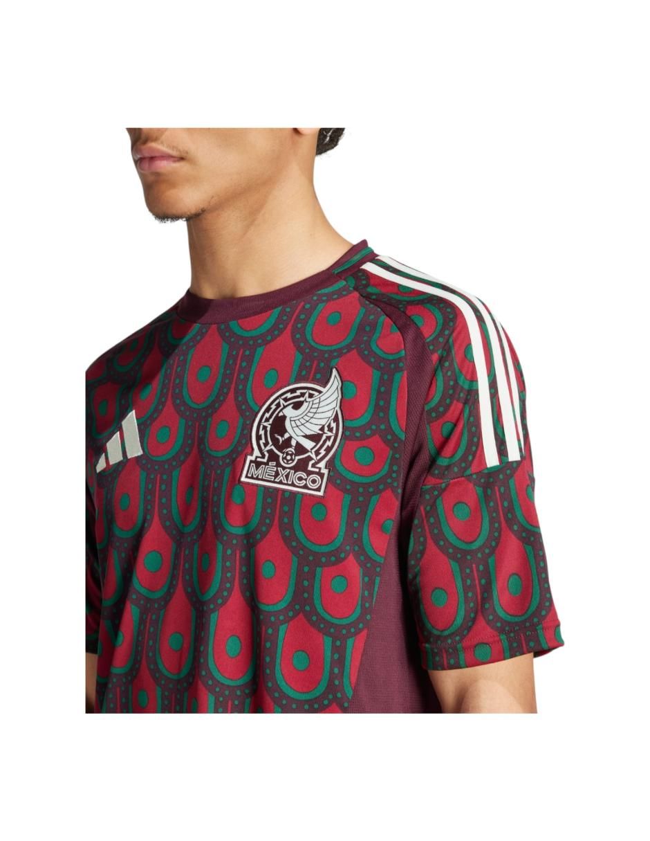 Jersey de Selección Nacional de México Conmemorativo de manga corta para hombre 3
