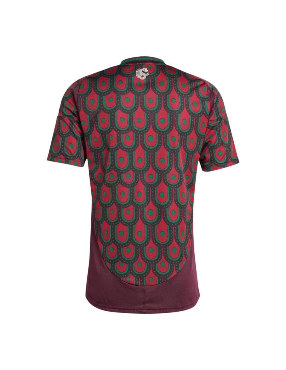 Jersey de Selección Nacional de México Conmemorativo de manga corta para hombre 2