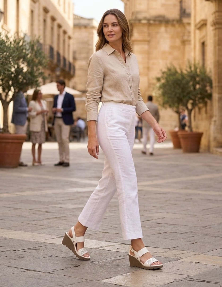 Sandalia para mujer 6