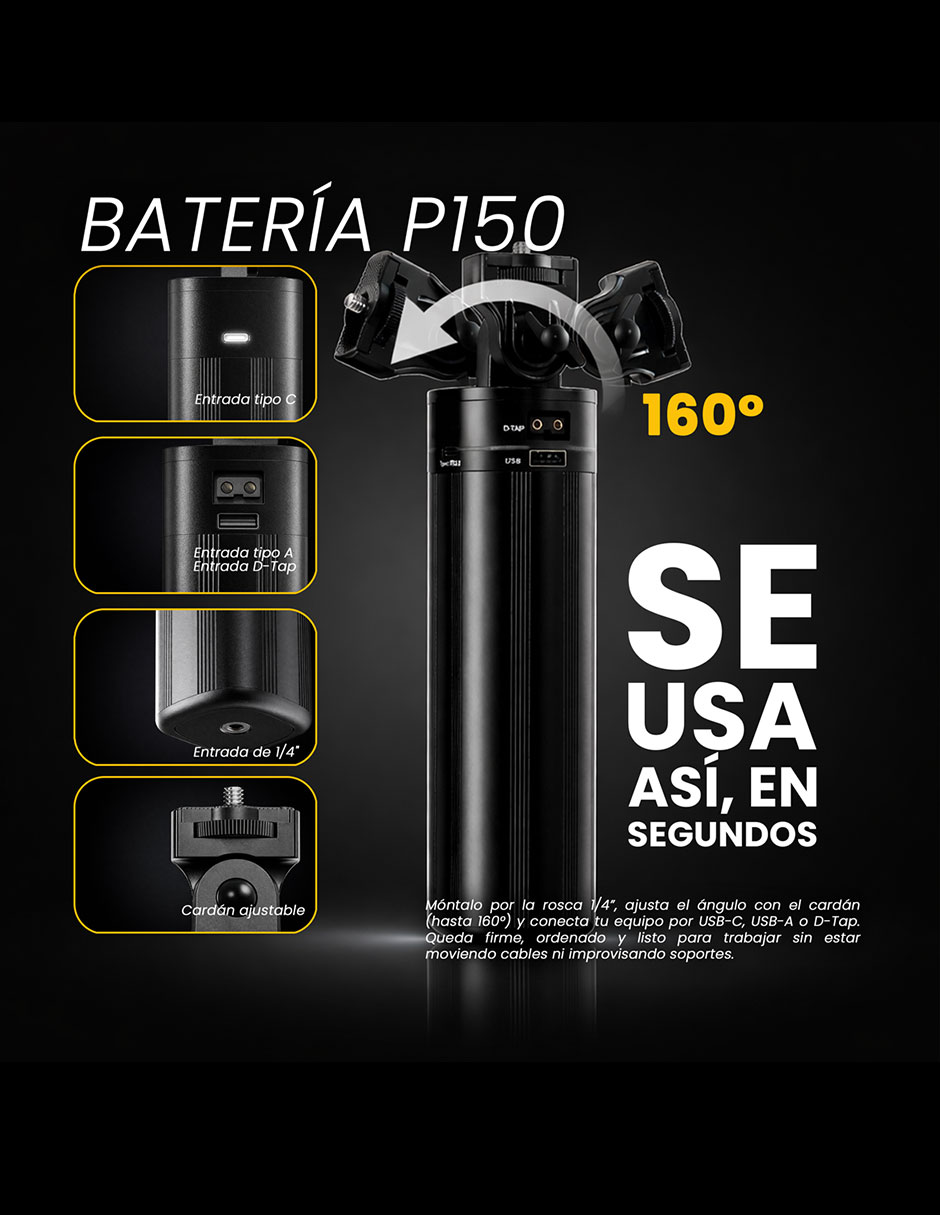 Kit fotográfico Livlux