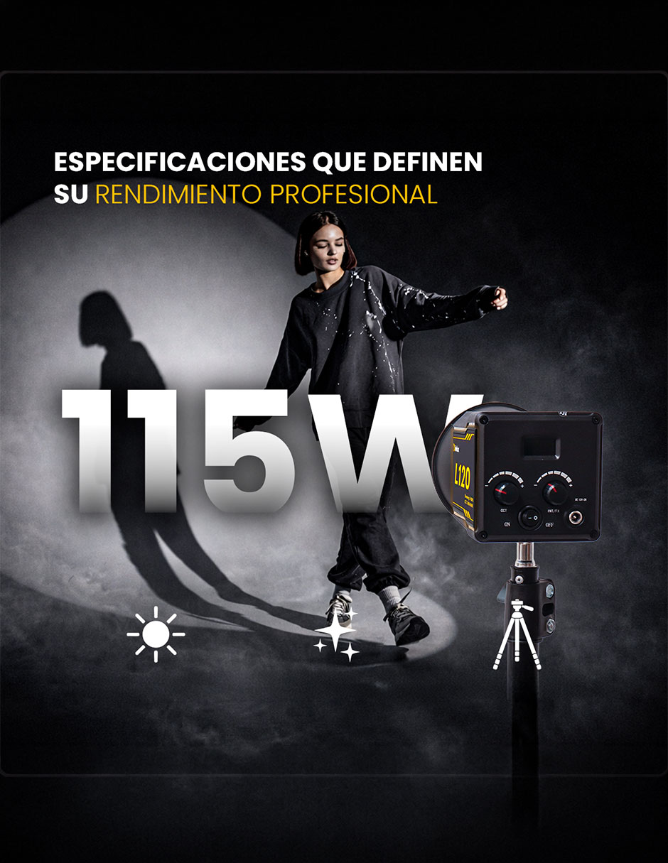 Kit fotográfico Livlux