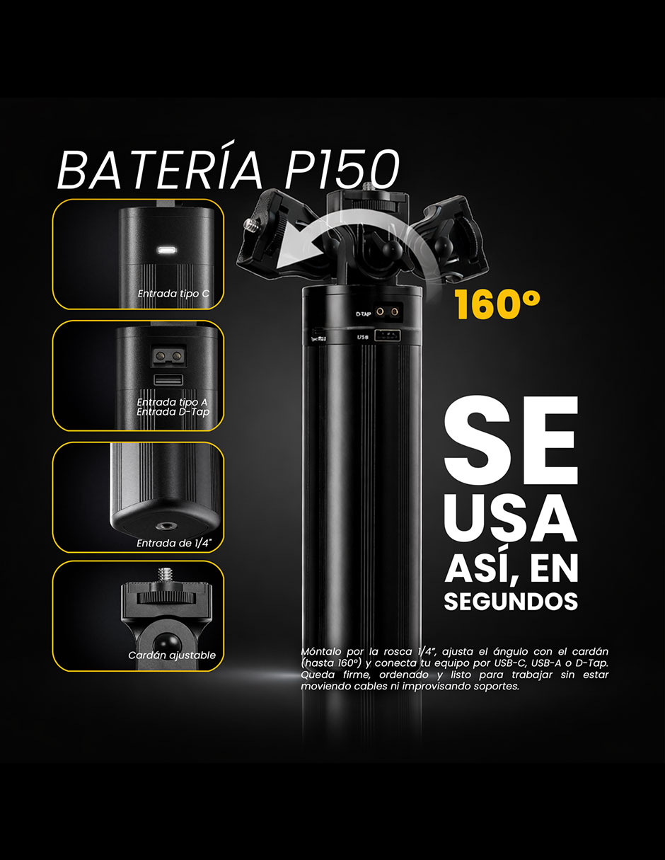 Kit fotográfico