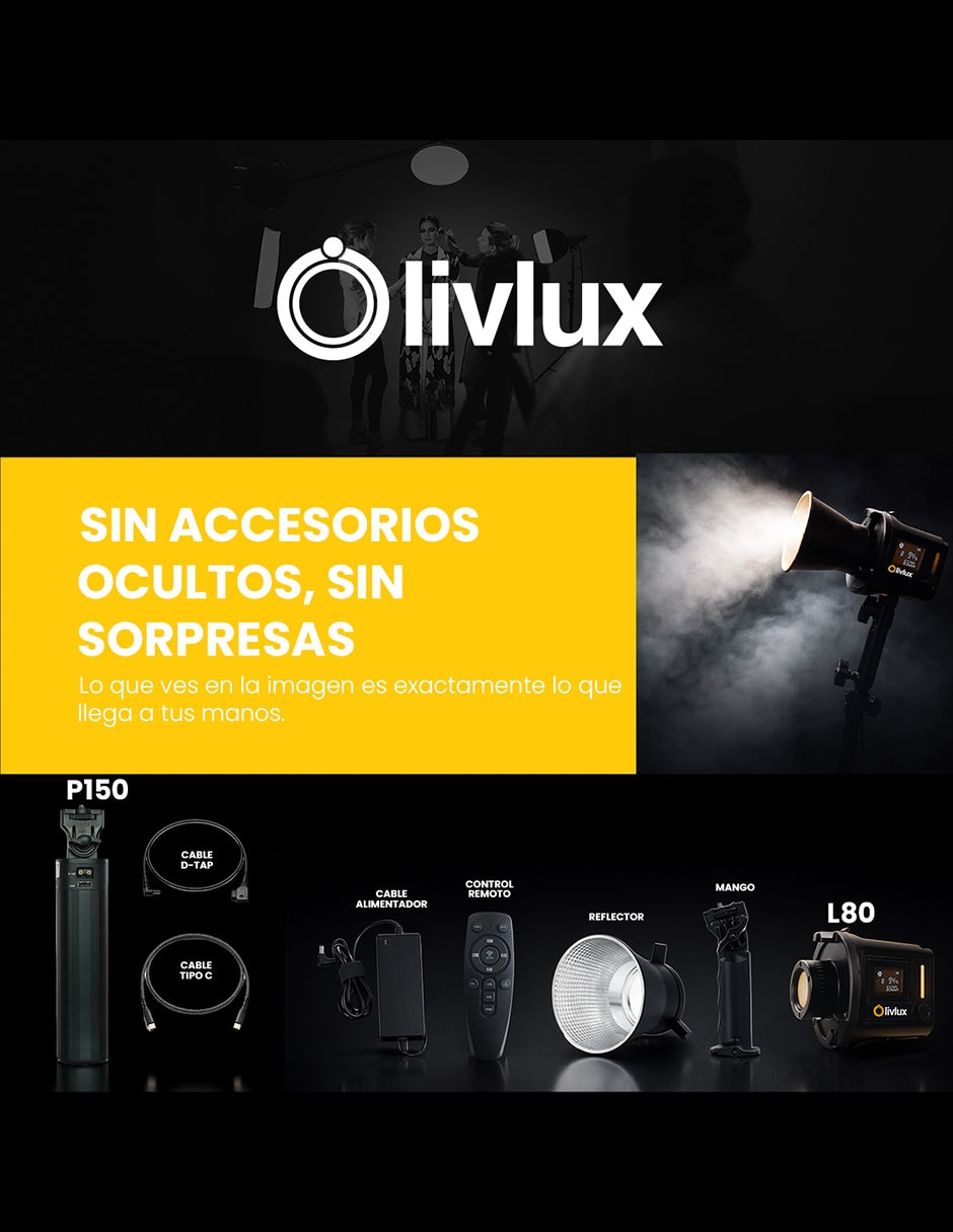 Kit fotográfico 8