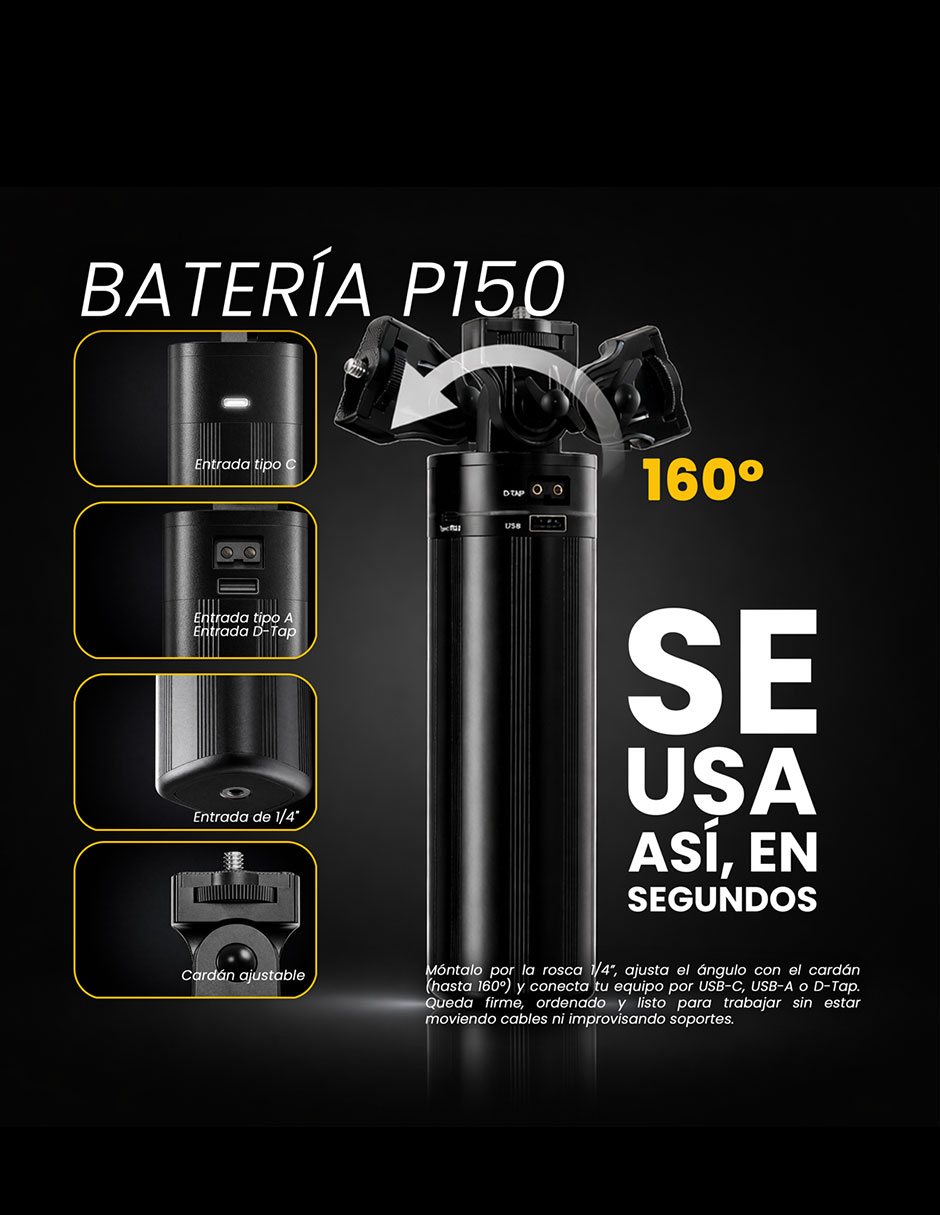 Kit fotográfico Livlux